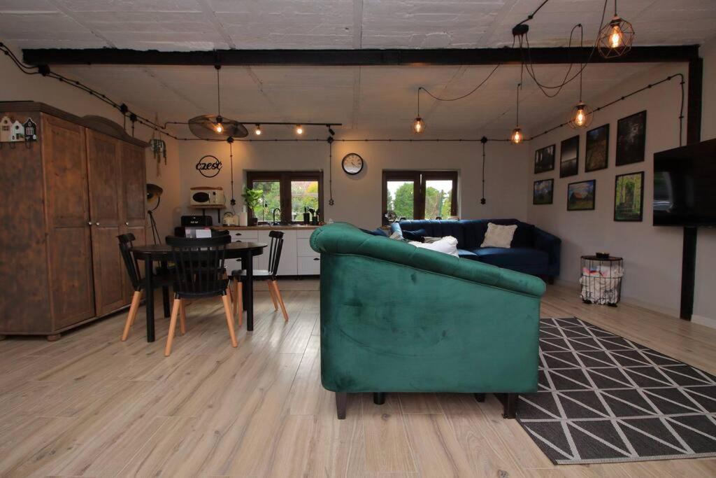 Apartament W ,Chlewiku” Ґолдап Екстер'єр фото